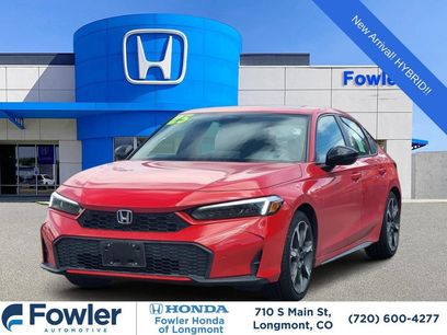 Used 2025 Honda Civic Sport Touring