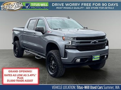 Used 2021 Chevrolet Silverado 1500 RST w/ All Star Edition Plus