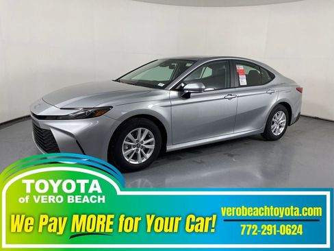 New 2026 Toyota Camry LE image 1