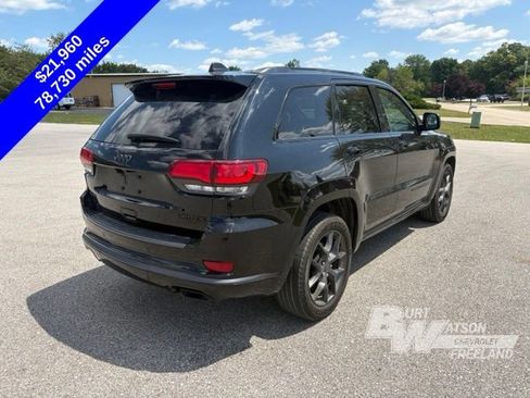 Used 2020 Jeep Grand Cherokee Limited X AWD/4WD image 6