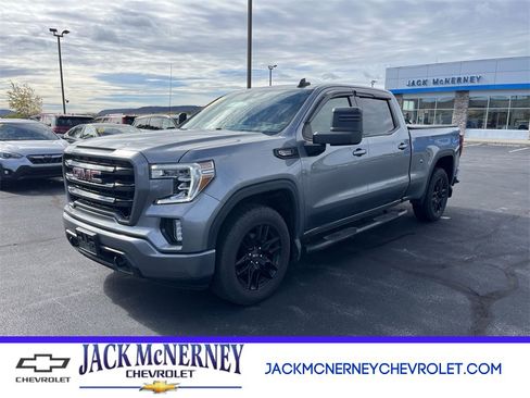 Certified 2021 GMC Sierra 1500 Elevation image 1