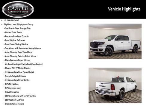 New 2026 RAM 1500 Big Horn image 3