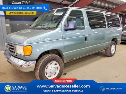 Used 2006 Ford E-350 and Econoline 350 Super Duty Wagon