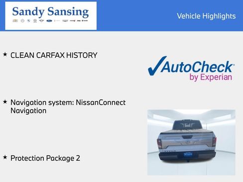 Used 2020 Nissan Titan Platinum Reserve w/ Protection Package 2 image 7