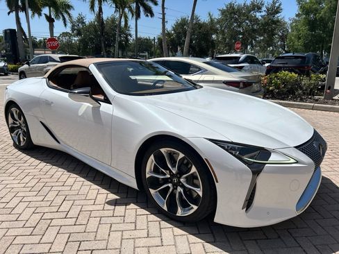 Used 2021 Lexus LC 500 Convertible w/ Touring Package RWD image 13