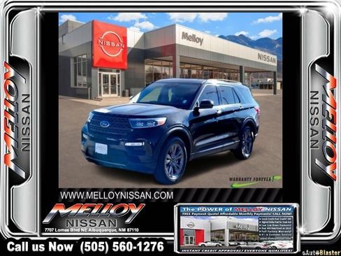 Used 2023 Ford Explorer XLT w/ Equipment Group 202A image 1