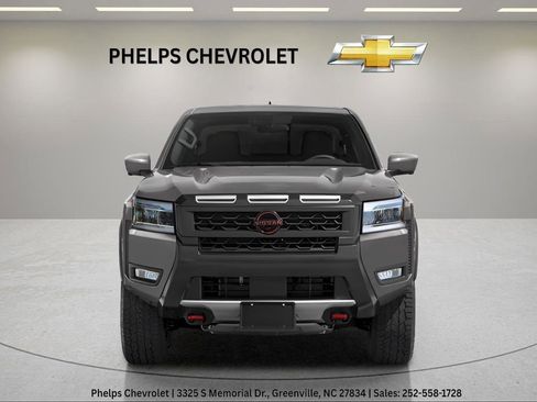 Used 2025 Nissan Frontier PRO-4X w/ Pro Convenience Package image 9