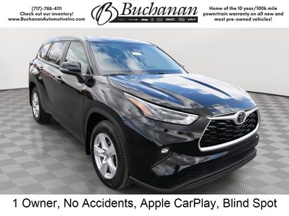 Used 2024 Toyota Highlander LE