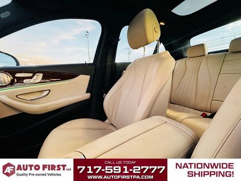 Used 2019 Mercedes-Benz E 450 4MATIC Sedan w/ Premium Package image 16