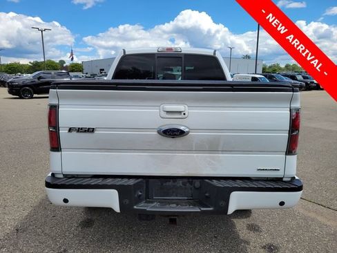Used 2013 Ford F150 FX4 w/ Luxury Equipment Group AWD/4WD image 4