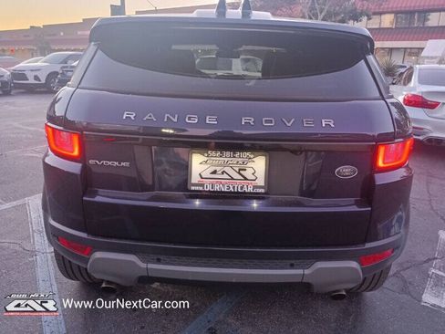 Used 2016 Land Rover Range Rover Evoque SE Premium AWD/4WD image 8