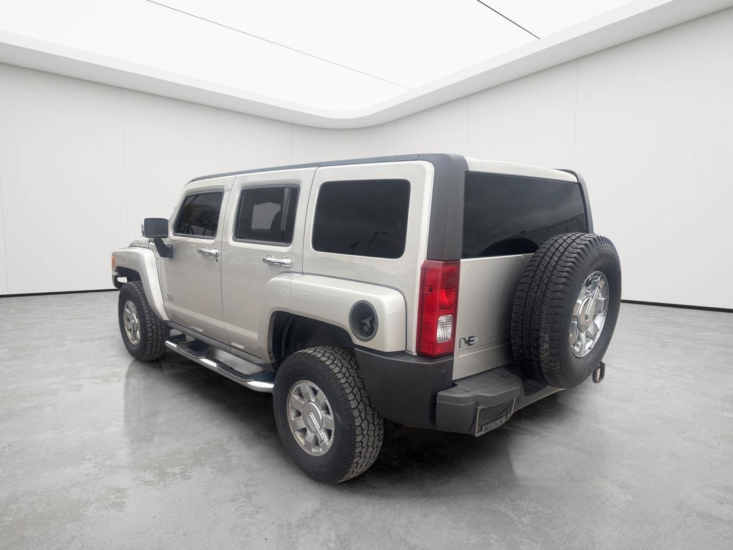 Used 2008 HUMMER H3 Luxury AWD/4WD image 5