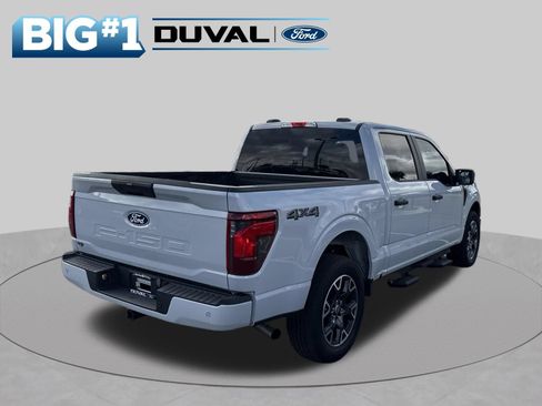 Used 2025 Ford F150 STX w/ Equipment Group 200A AWD/4WD image 2