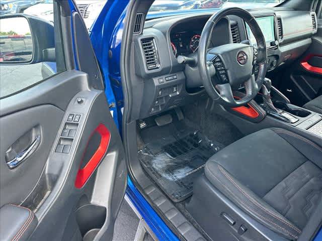 Used 2024 Nissan Frontier Pro-X w/ Pro Convenience Package RWD image 12