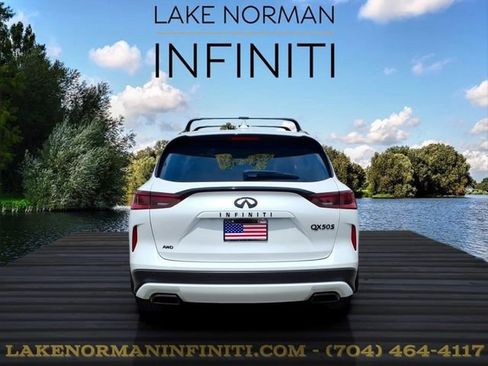 Certified 2025 INFINITI QX50 Sport AWD/4WD image 26