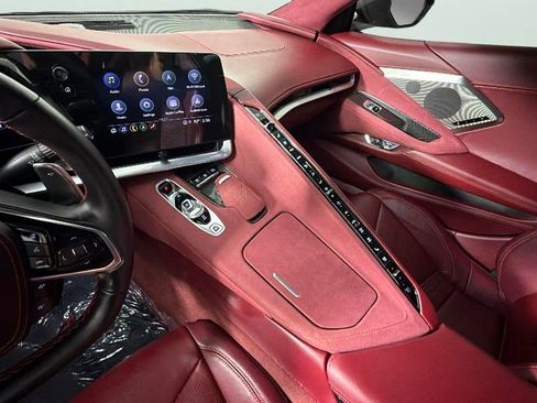 Certified 2022 Chevrolet Corvette Stingray Premium Cpe w/ Z51 Performance Package RWD image 19