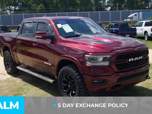 Used 2019 RAM 1500 Laramie AWD/4WD image 4