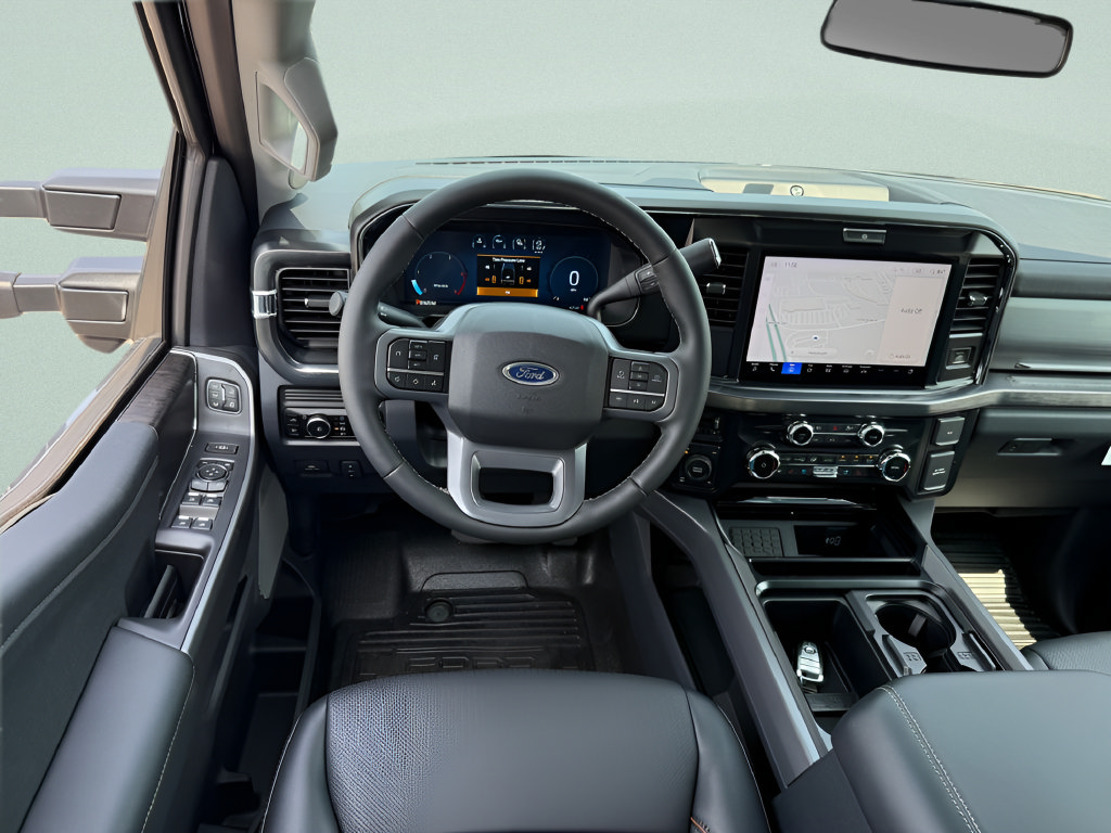 New 2026 Ford F350 Lariat w/ Chrome Package AWD/4WD image 7