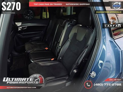 Used 2017 Volvo XC90 T6 R-Design w/ Vision Package AWD/4WD image 54