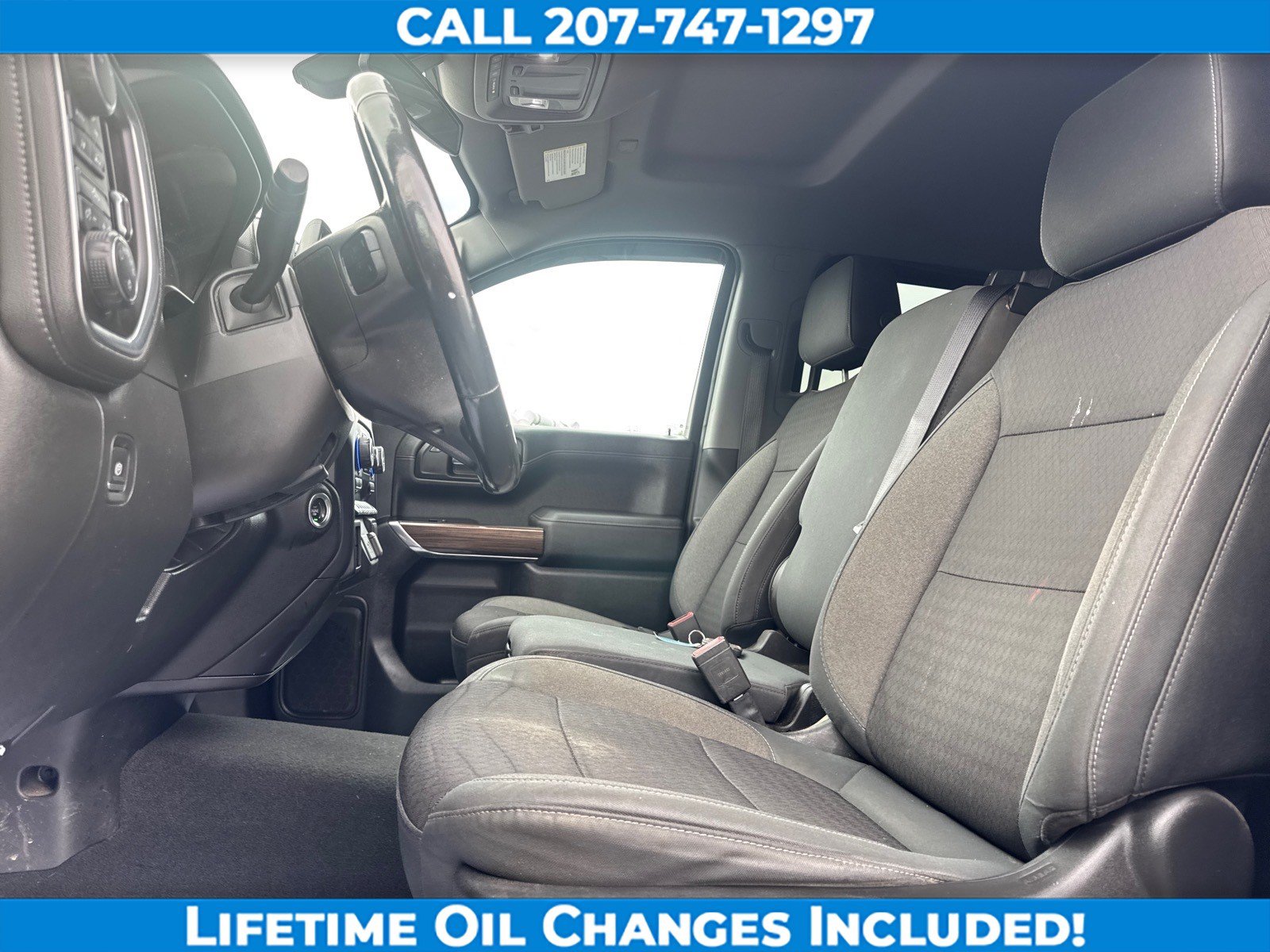 Used 2019 Chevrolet Silverado 1500 LT w/ All-Star Edition AWD/4WD image 15