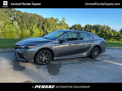 Certified 2021 Toyota Camry SE