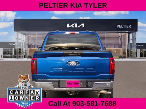 Used 2024 Ford F150 XLT w/ Mobile Office Package image 6