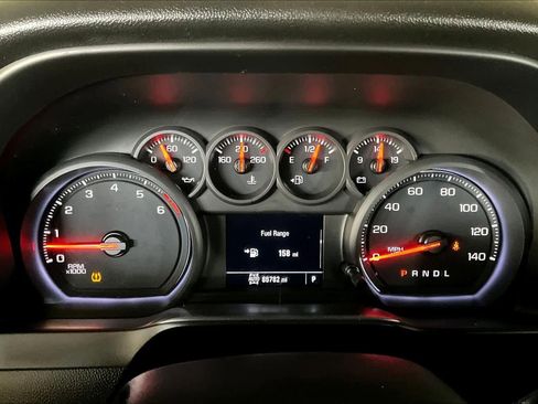 Used 2019 Chevrolet Silverado 1500 Custom Trail Boss image 25