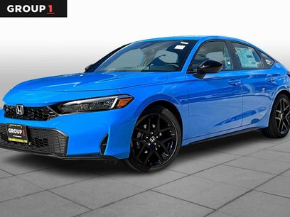 New 2026 Honda Civic Sport