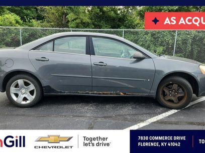 Used 2008 Pontiac G6 Sedan