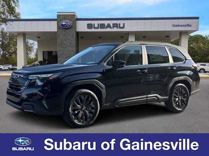New 2026 Subaru Forester Sport w/ Onyx Edition