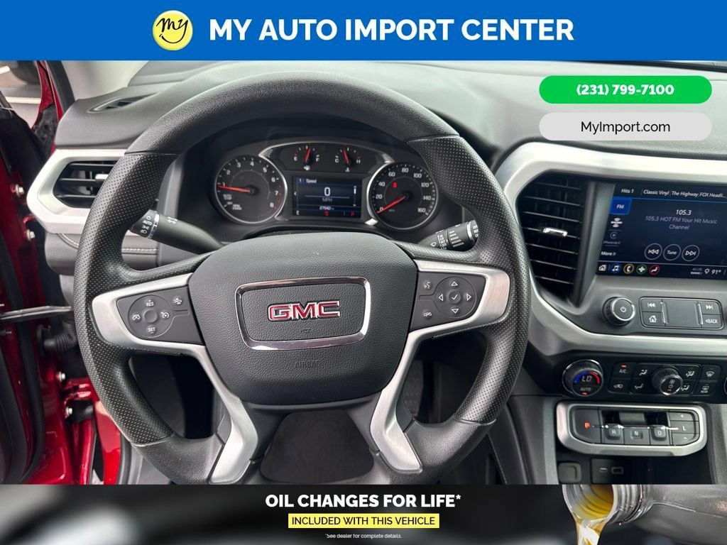 Used 2023 GMC Acadia SLE w/ Driver Convenience Package FWD image 16