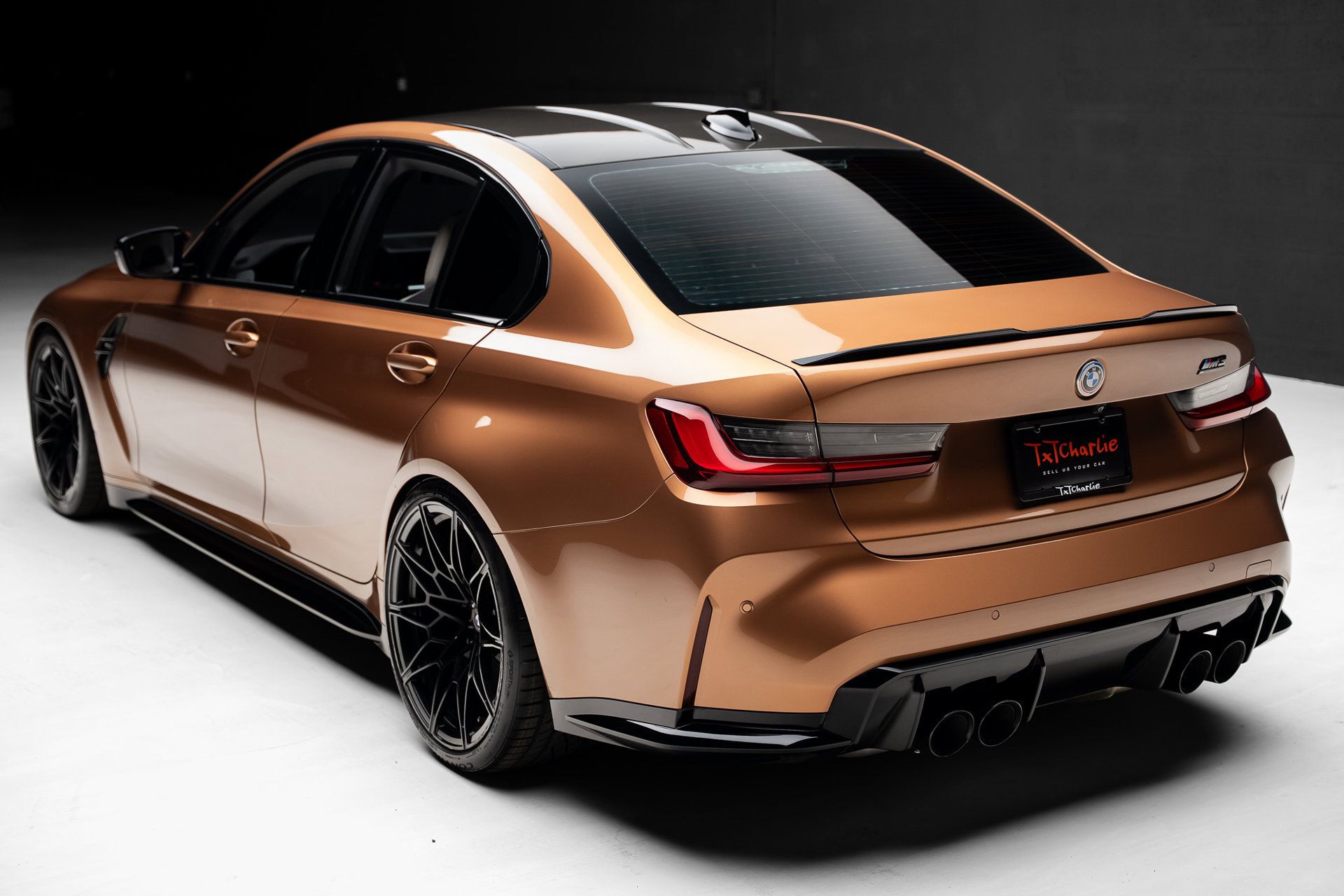 Used 2022 BMW M3 Competition w/ Executive Package RWD image 25