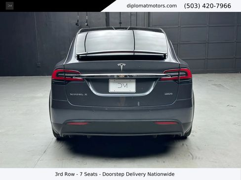 Used 2018 Tesla Model X 100D image 6