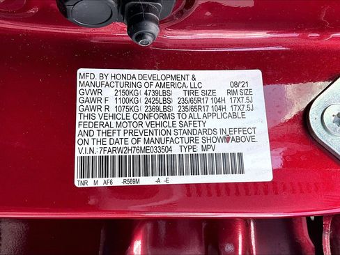 Used 2021 Honda CR-V Special Edition image 19