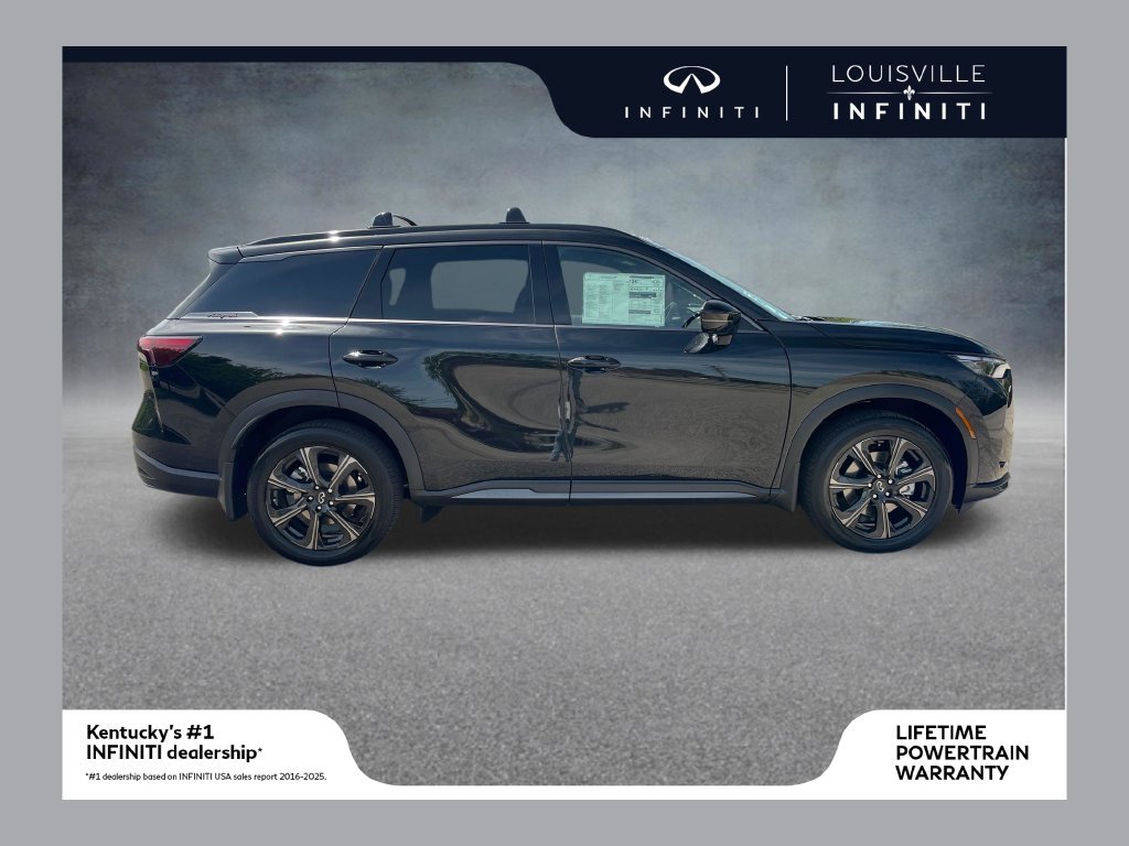 New 2027 INFINITI QX60 Autograph w/ Dark Cargo Package AWD/4WD 360° Tour