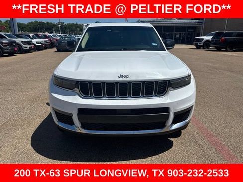 Used 2021 Jeep Grand Cherokee L Limited RWD image 2