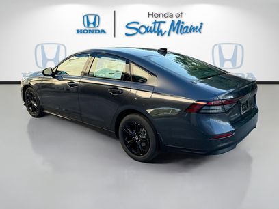 New 2025 Honda Accord SE