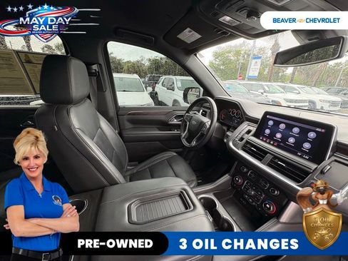 Used 2021 Chevrolet Suburban Z71 AWD/4WD image 24