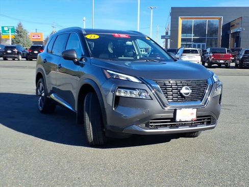 Certified 2023 Nissan Rogue SL w/ SL Premium Package image 3
