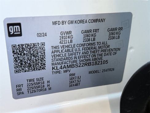 Used 2024 Buick Encore GX Preferred image 22