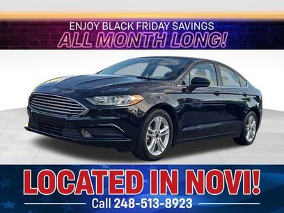 Used 2018 Ford Fusion SE w/ Fusion SE Technology Package