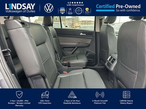 Certified 2023 Volkswagen Atlas SE w/ Panoramic Sunroof Package image 13