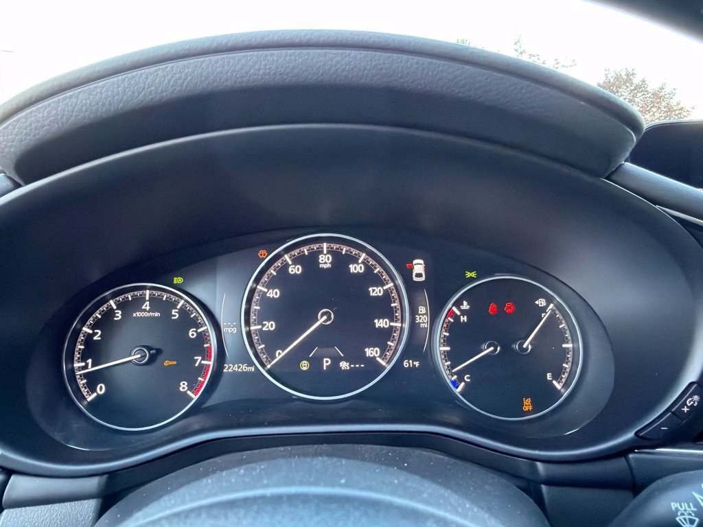 Used 2026 MAZDA MAZDA3 Carbon AWD/4WD image 25