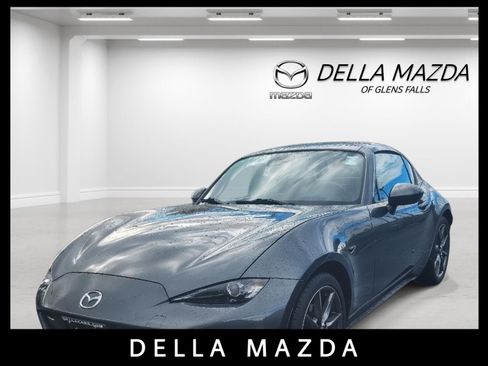 Used 2017 MAZDA MX-5 Miata RF Grand Touring image 1