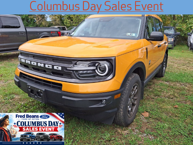 Used 2023 Ford Bronco Sport Big Bend w/ Convenience Package AWD/4WD image 2