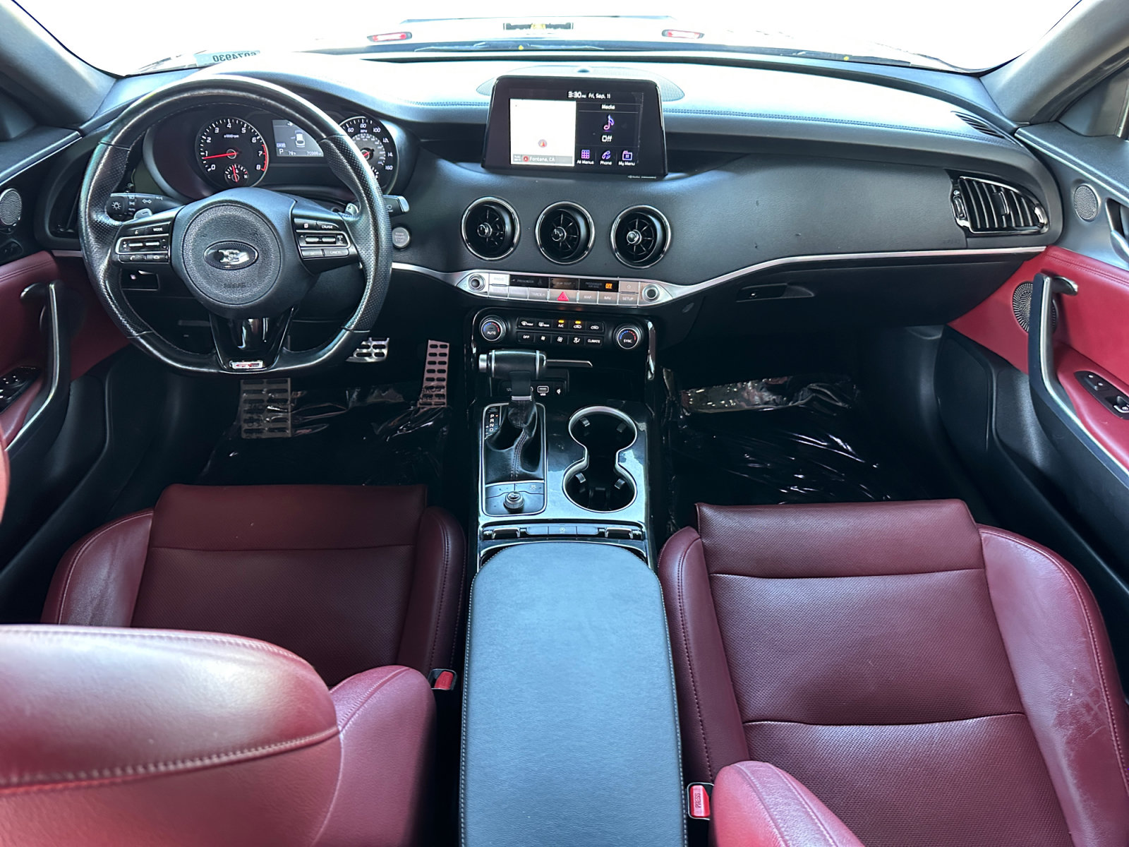 Used 2020 Kia Stinger GT-Line w/ Sun & Sound Package RWD image 11