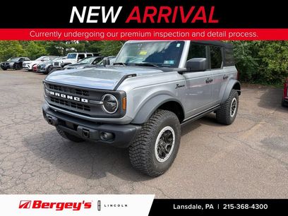 Used 2023 Ford Bronco Black Diamond w/ Sasquatch Package
