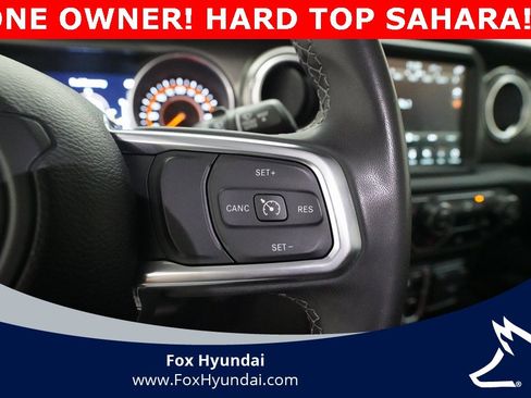 Used 2023 Jeep Wrangler Sahara image 18