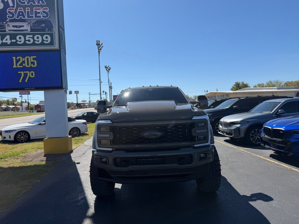 Used 2026 Ford F450 Platinum w/ Platinum Plus Package AWD/4WD image 8