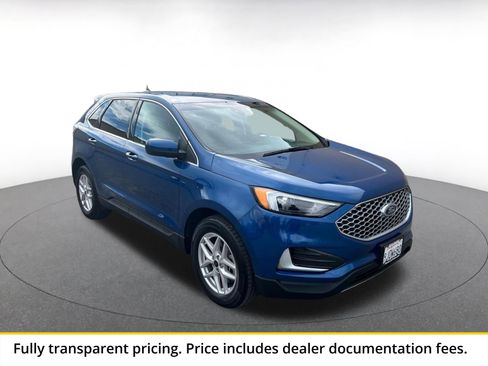 Used 2024 Ford Edge SEL AWD/4WD image 1